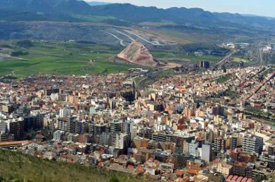 Vista de Puertollano