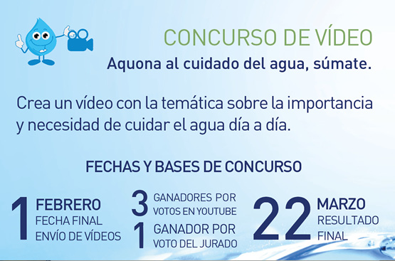 Aquona al cuidado del agua